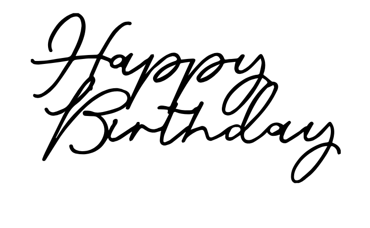 toper happy birthday